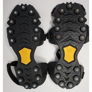 STABILicers Heavy Duty Ice Traction Cleats for Ice & Snow, Size L (10 ½ - 12)